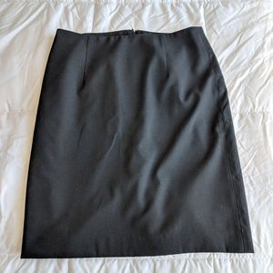 Banana Republic Black Pencil Skirt